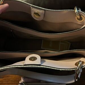 Michael Kors Cream Shoulder Bag